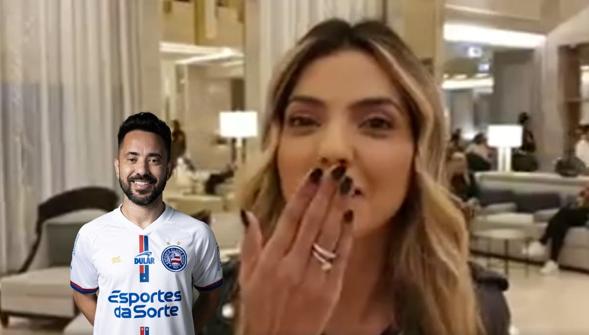 Marilia Nery esposa de everton ribeiro ex-flamengo