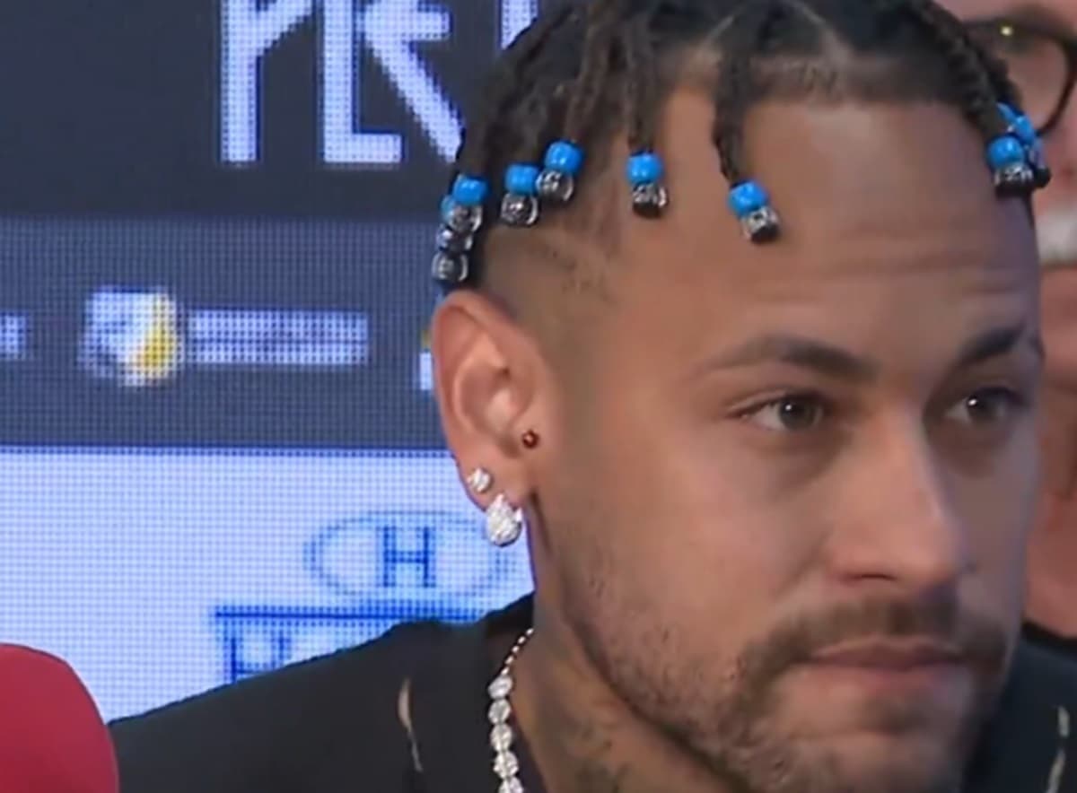 neymar faz provocação ao ser questionado sobre ex-flamengo em jogo do santos