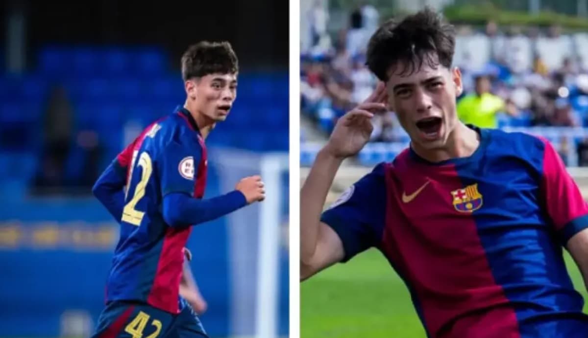 Òscar Gistau do Barcelona vai ser perigo contra Flamengo