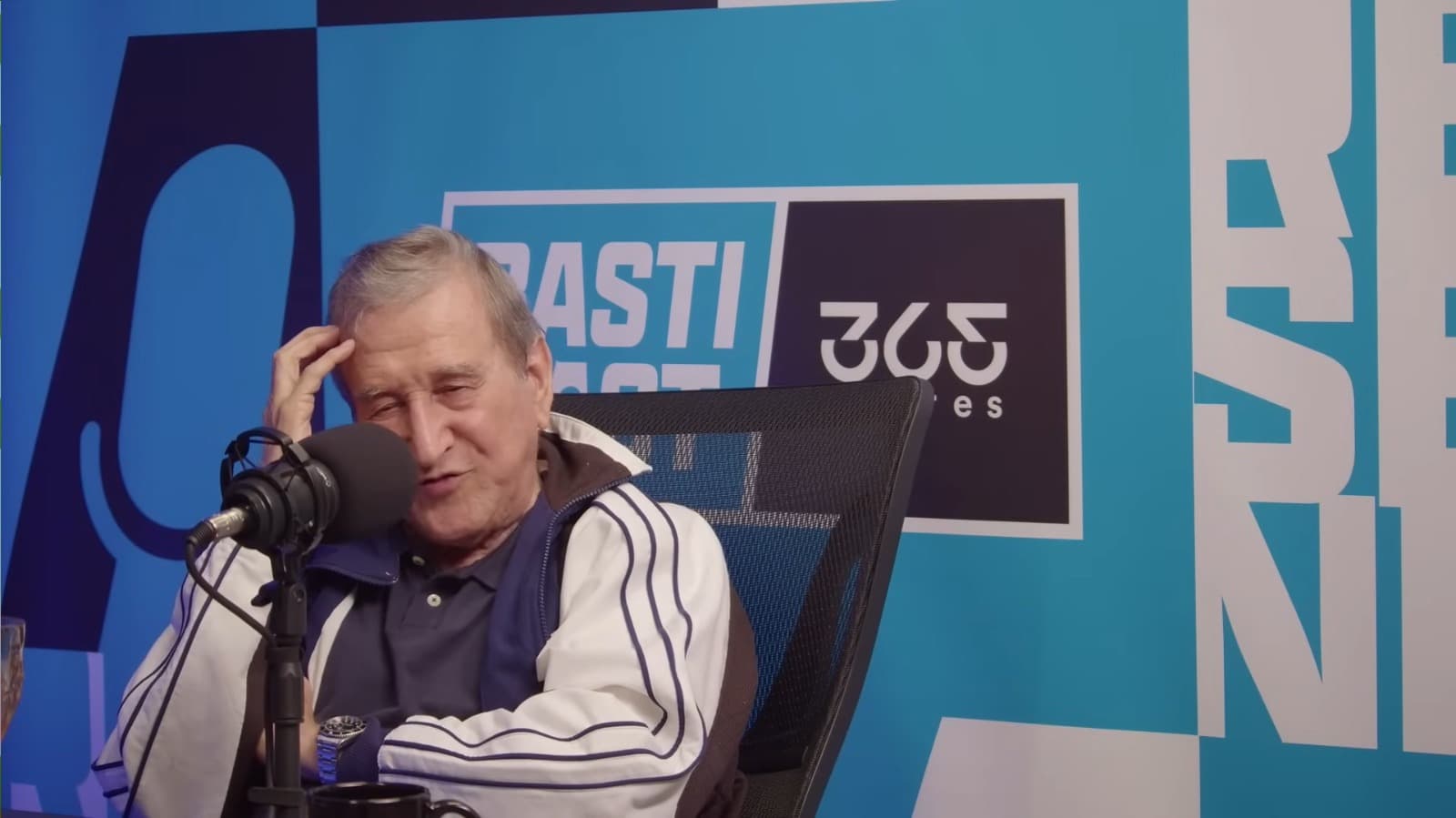 Parreira em participação no Basticast