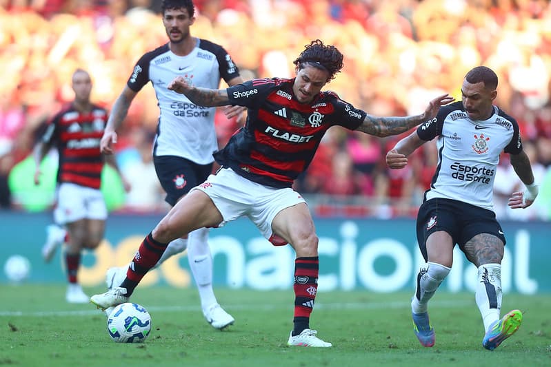 FLAMENGO X CORINTHIANS - CAMPEONATO BRASILEIRO - MARACANA - 27-04-2025