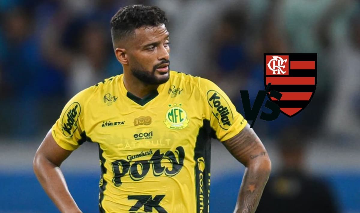 reinaldo será adversário do flamengo pelo mirassol