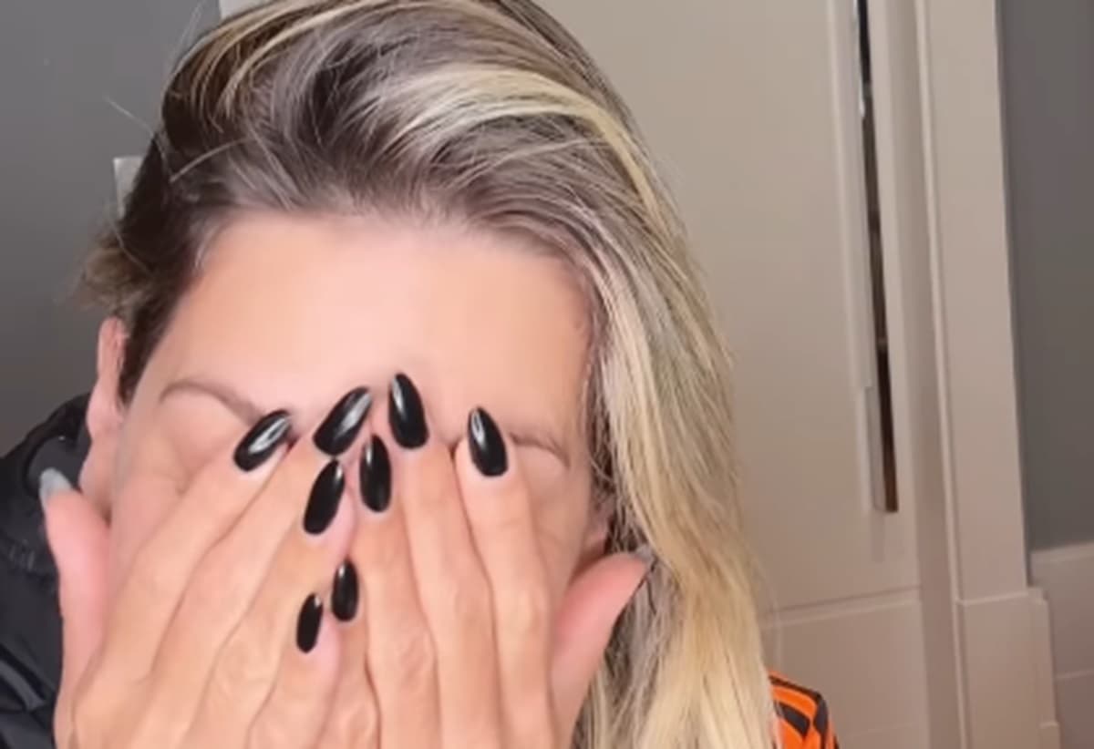 renata fan após derrota do internacional para flamengo