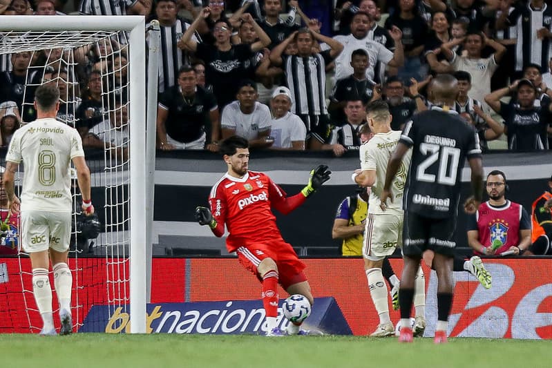 CEARA X FLAMENGO - CAMPEONATO BRASILEIRO - CASTELAO - 03-08-2025