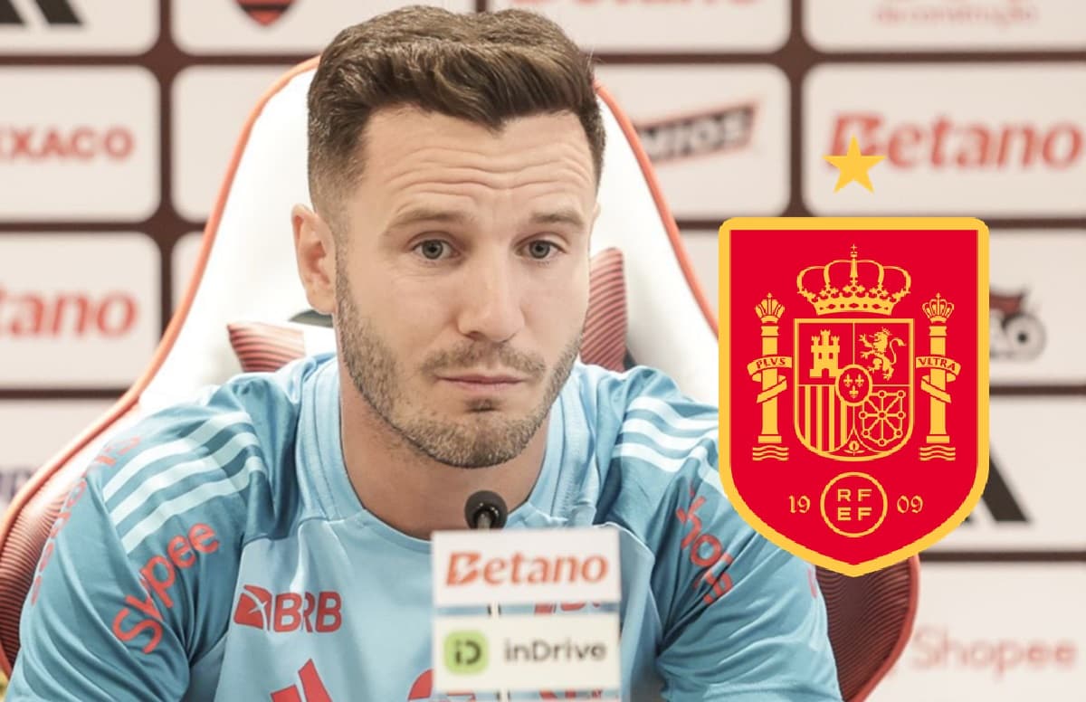 saúl do flamengo fala sobre convocação para espanha