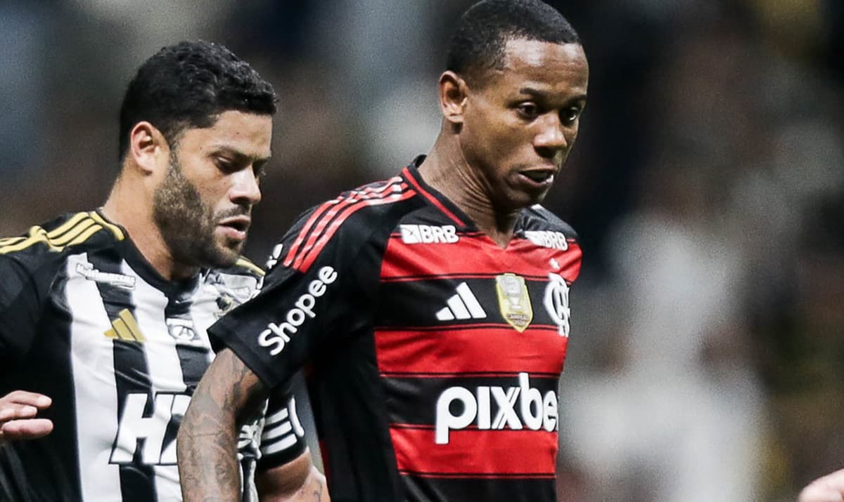 wallace yan em jogo do flamengo contra atlético mg