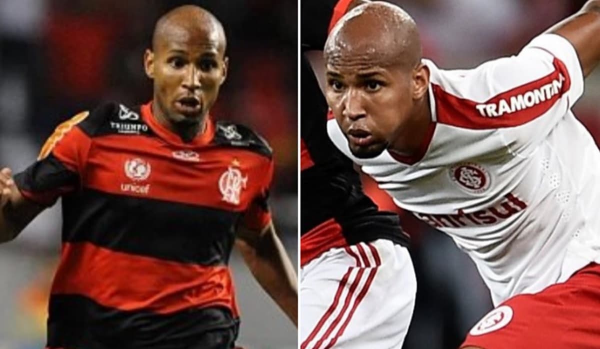 wellington silva pelo flamengo e internacional