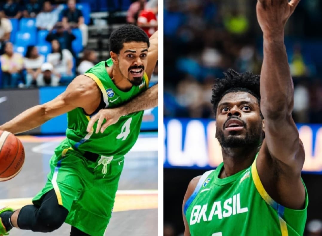 Alexey e Gui Deodato pelo Brasil