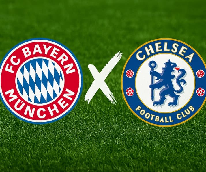 Escudos Bayern de Munique x Chelsea