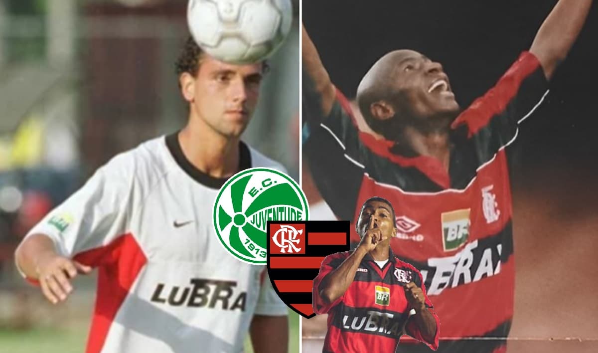 bruno quadros e evandro chaveirinho falam de flamengo x juventude
