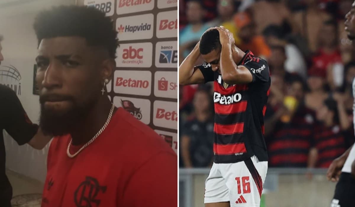 emerson royal em entrevista ao mundo bola flamengo após o jogo contra o vasco yago martins