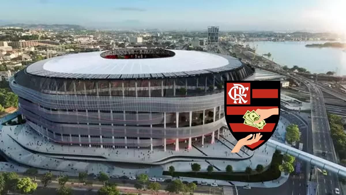 estádio do flamengo na região do gasômetro estudo financeiro