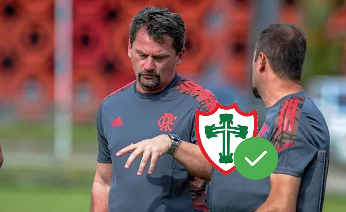 fabio matias ex-flamengo vai assumir a portuguesa-sp