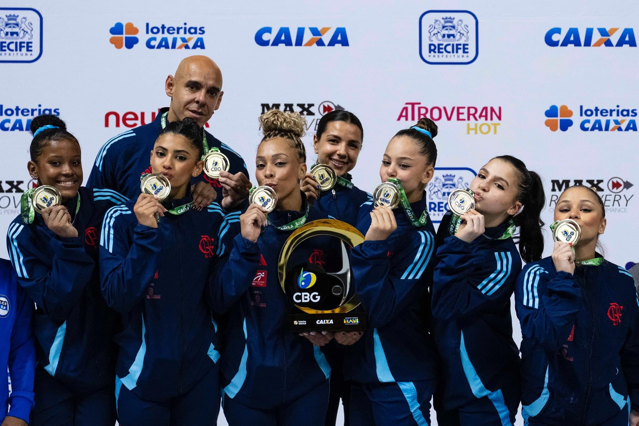 Flamengo Campeonato Brasileiro de Ginástica Artística