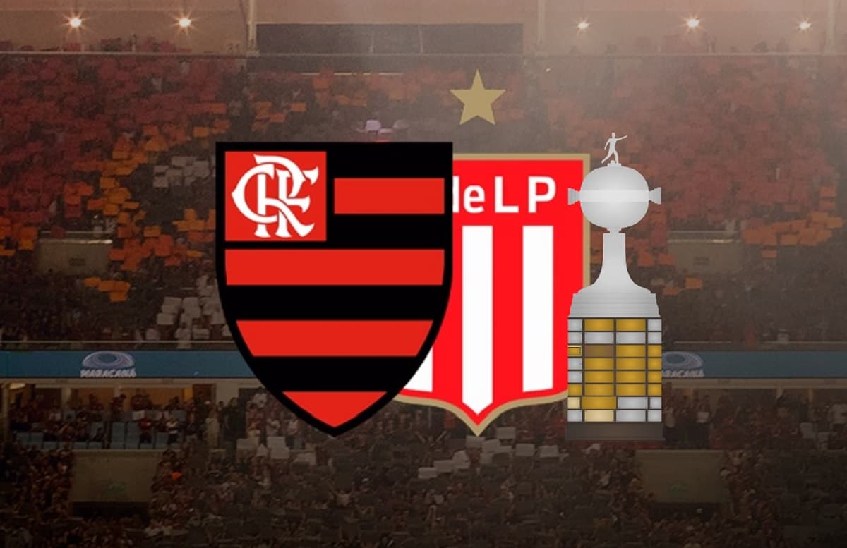 flamengo x estudiantes pela libertadores no maracanã
