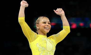 Flávia Saraiva comemora resultado no solo nas Olimpíadas