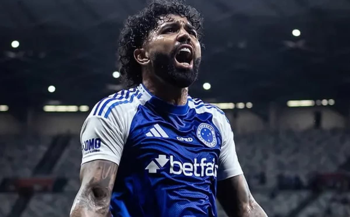 gabigol em jogo do cruzeiro atacante vai enfrentar flamengo