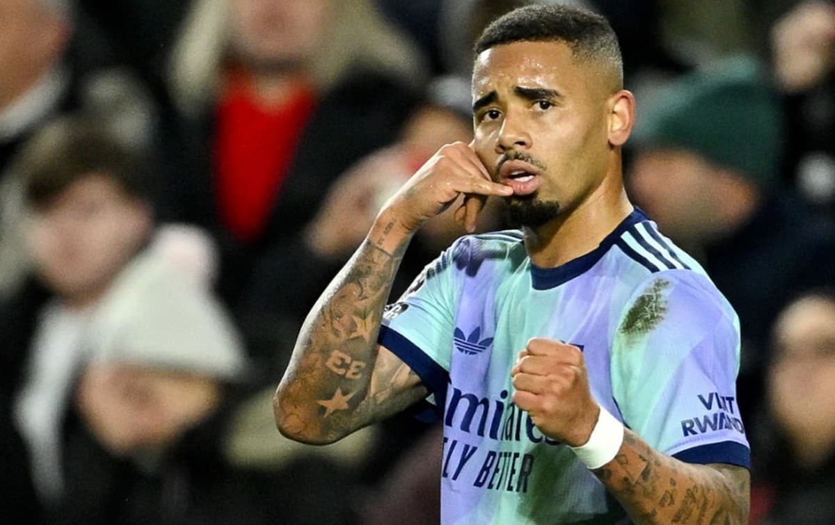 gabriel jesus do arsenal é descartado pelo flamengo
