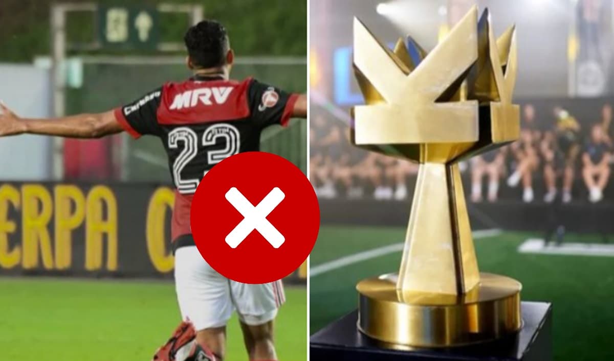 geuvânio ex-flamengo foi recusado no Kings League Brazil