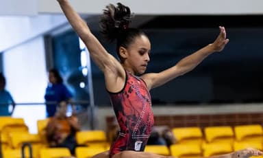 Izabella Kassyane venceu o individual geral sub-11