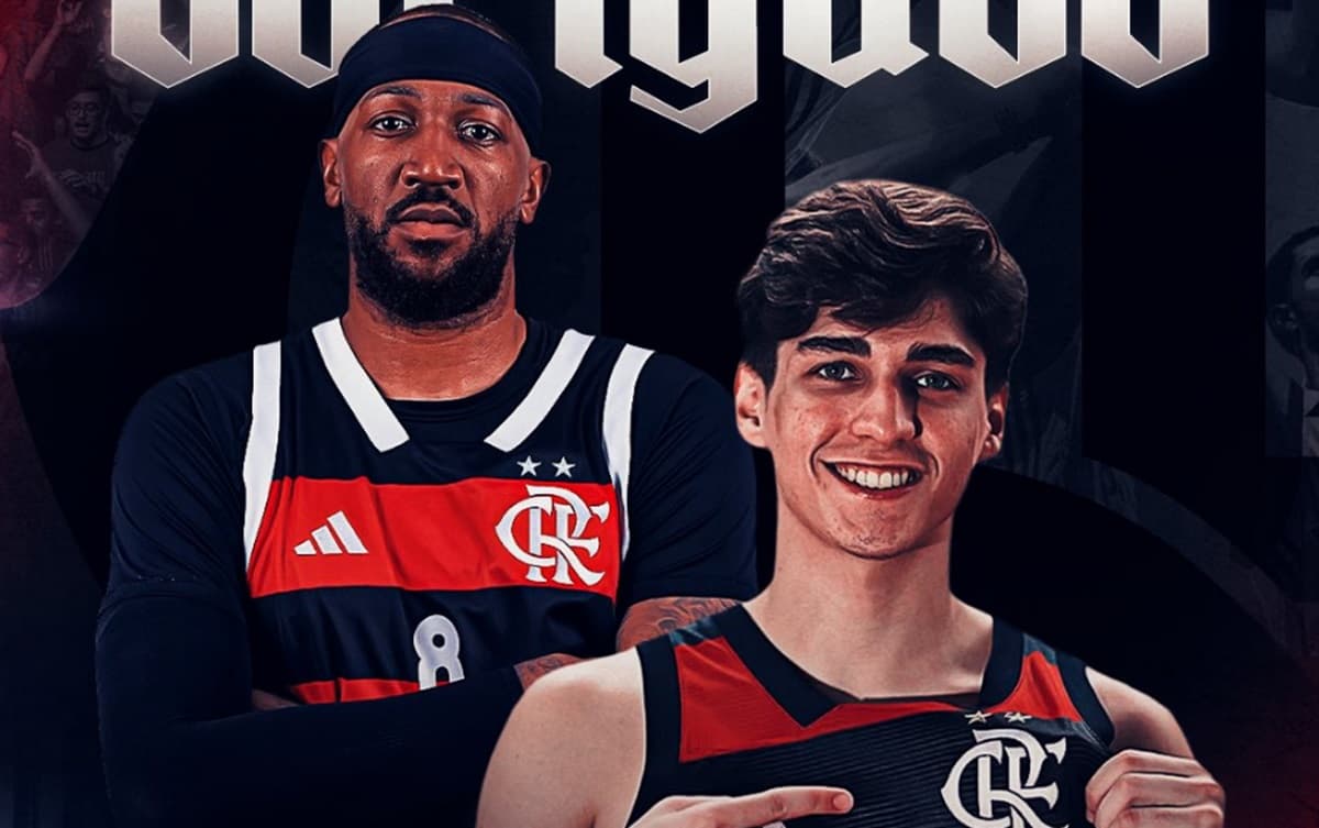 Jordan Williams e Matheus Leoni estão de saída do Flamengo