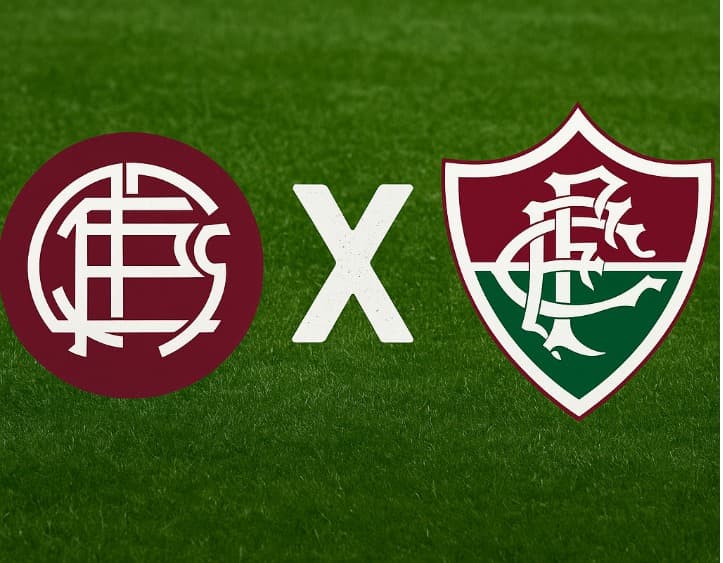 Escudos Lanús x Fluminense
