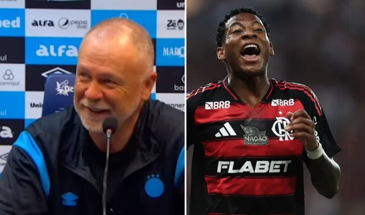 mano menezes fala de grêmio x flamengo e cita plata