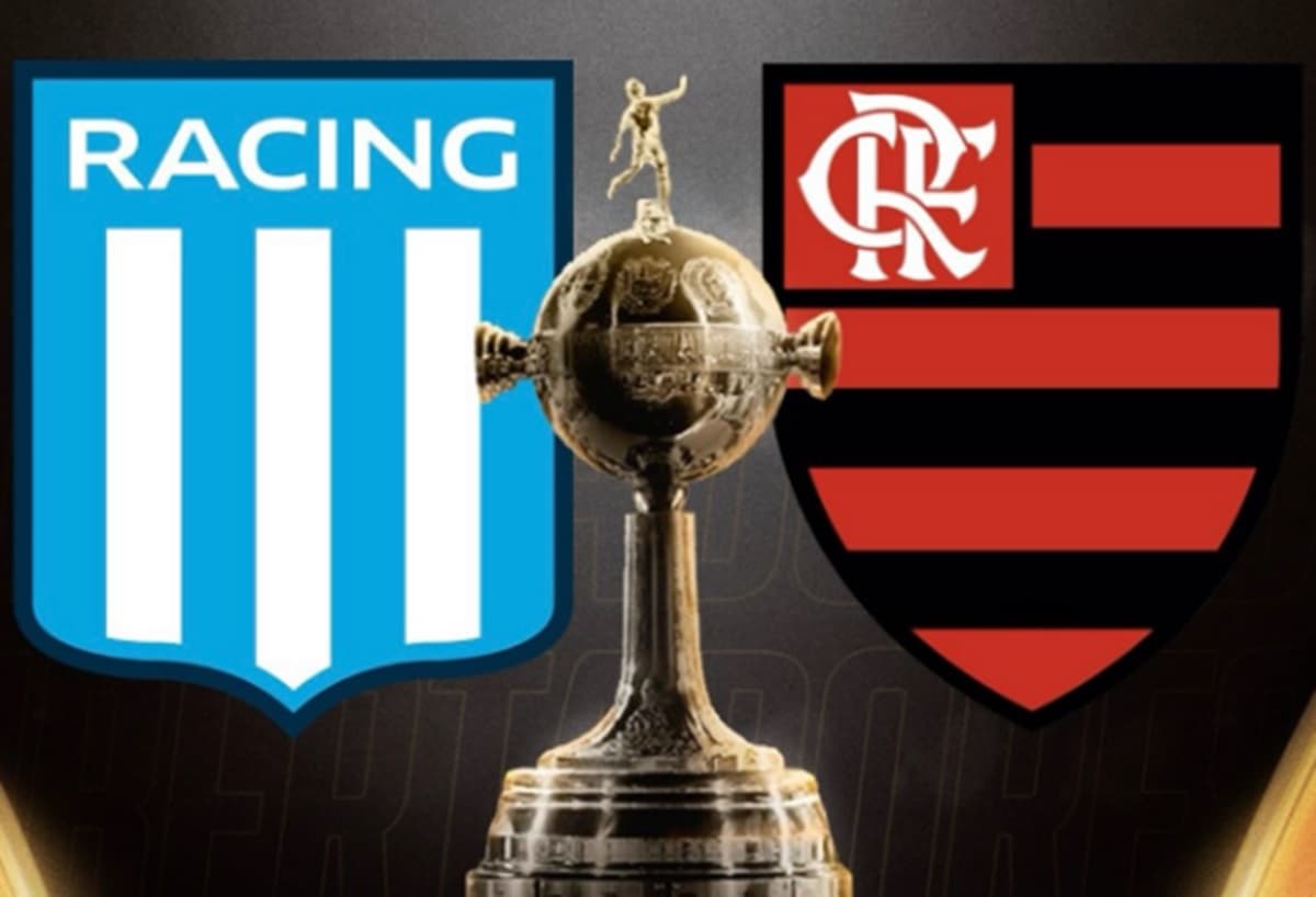 racing x flamengo vão fazer confronto pela libertadores