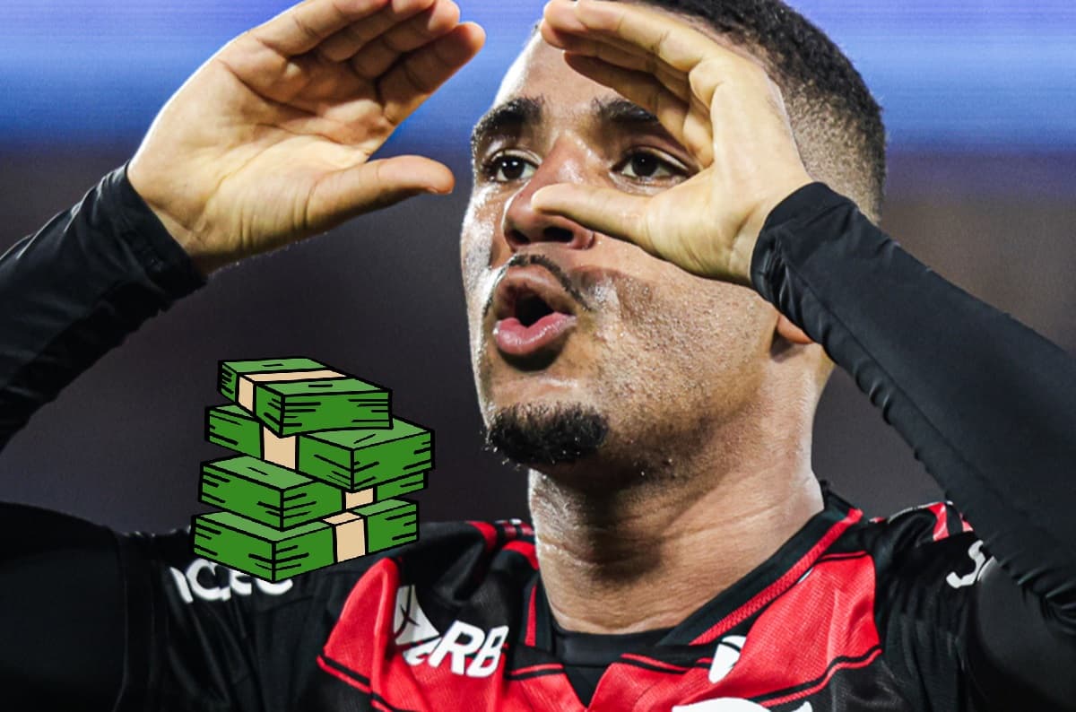 samuel lino é a contratação mais cara da história do flamengo