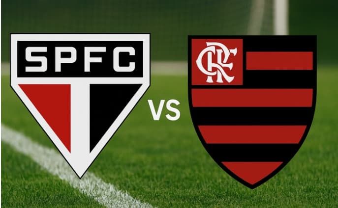 Escudos São Paulo x Flamengo Feminino