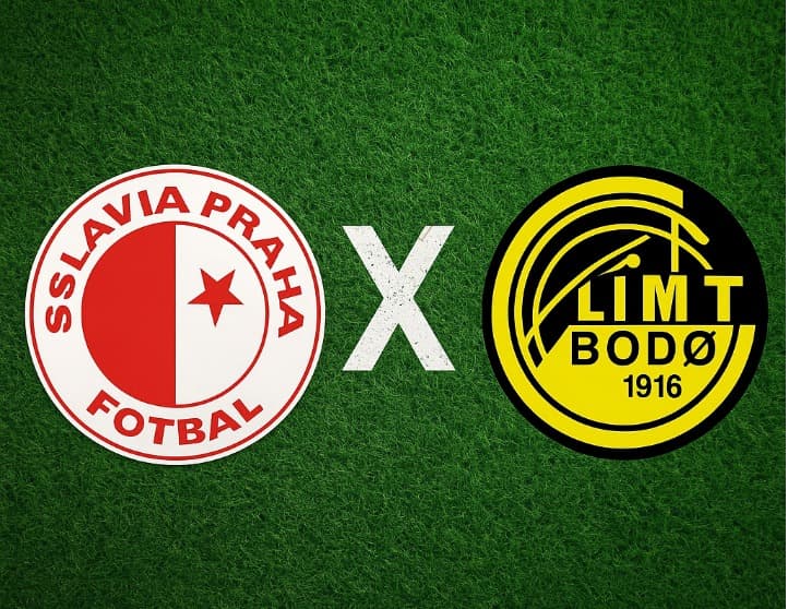 Escudos Slavia Praga x BodoGlimt