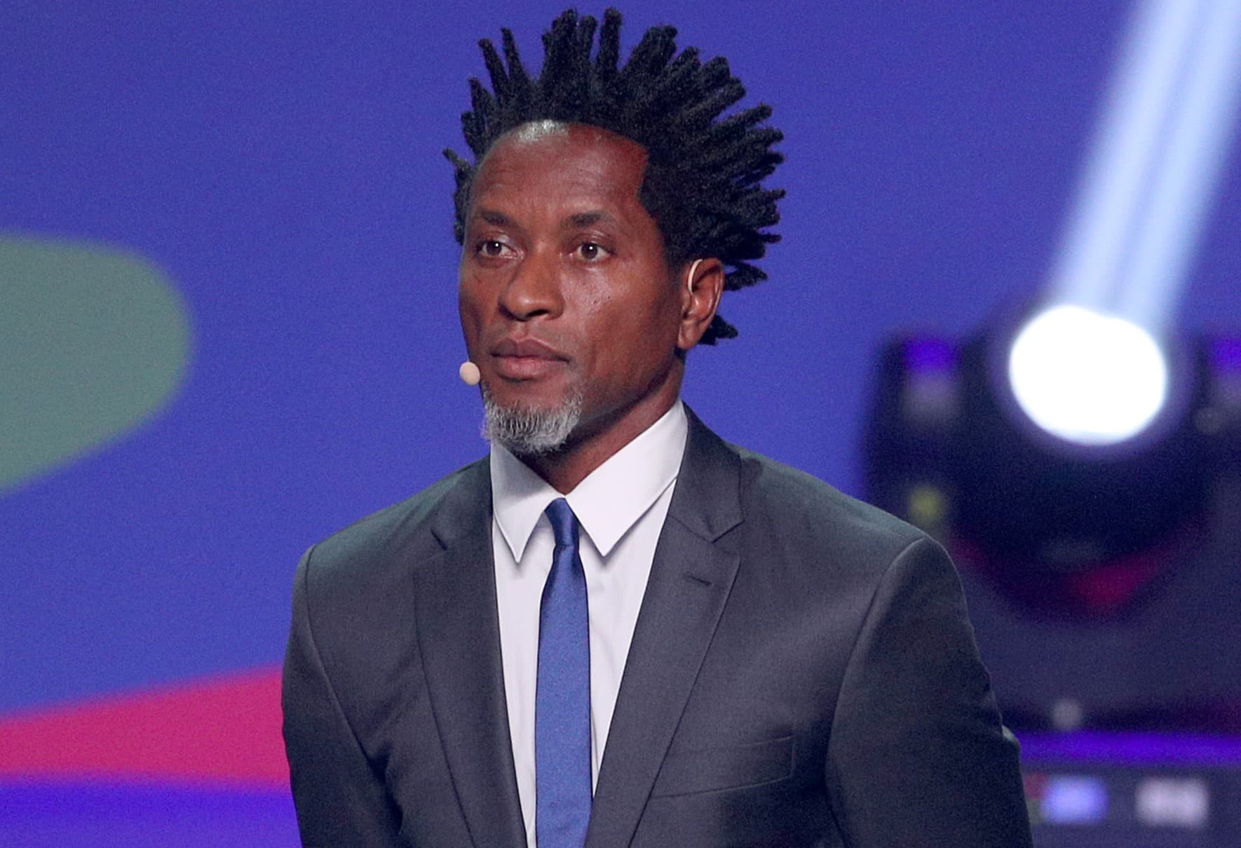 Zé Roberto durante o sorteio da Copa América de 2019