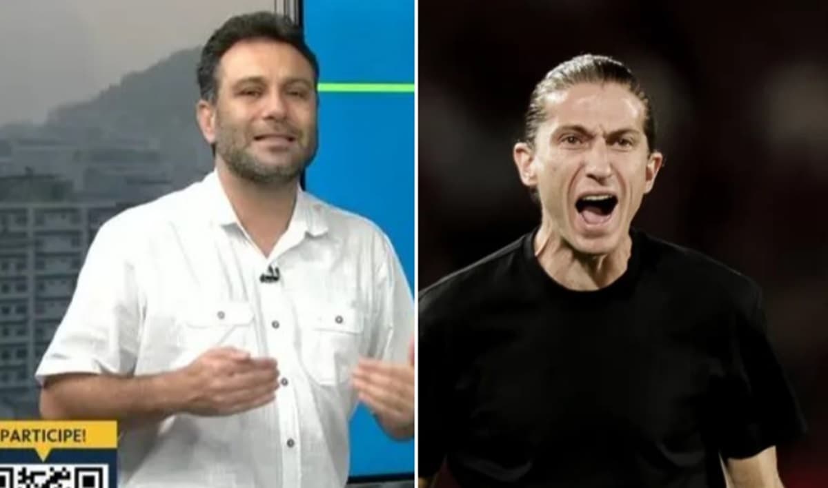 andré loffredo critica trabalho de filipe luís à frente do flamengo