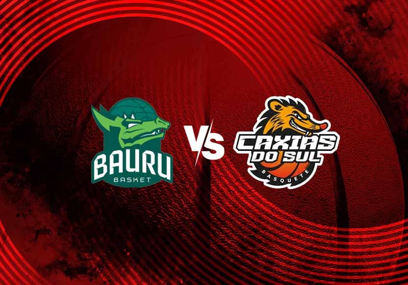 Bauru Basket x Caxias do Sul: Palpite, Onde Assistir - NBB (30/10)