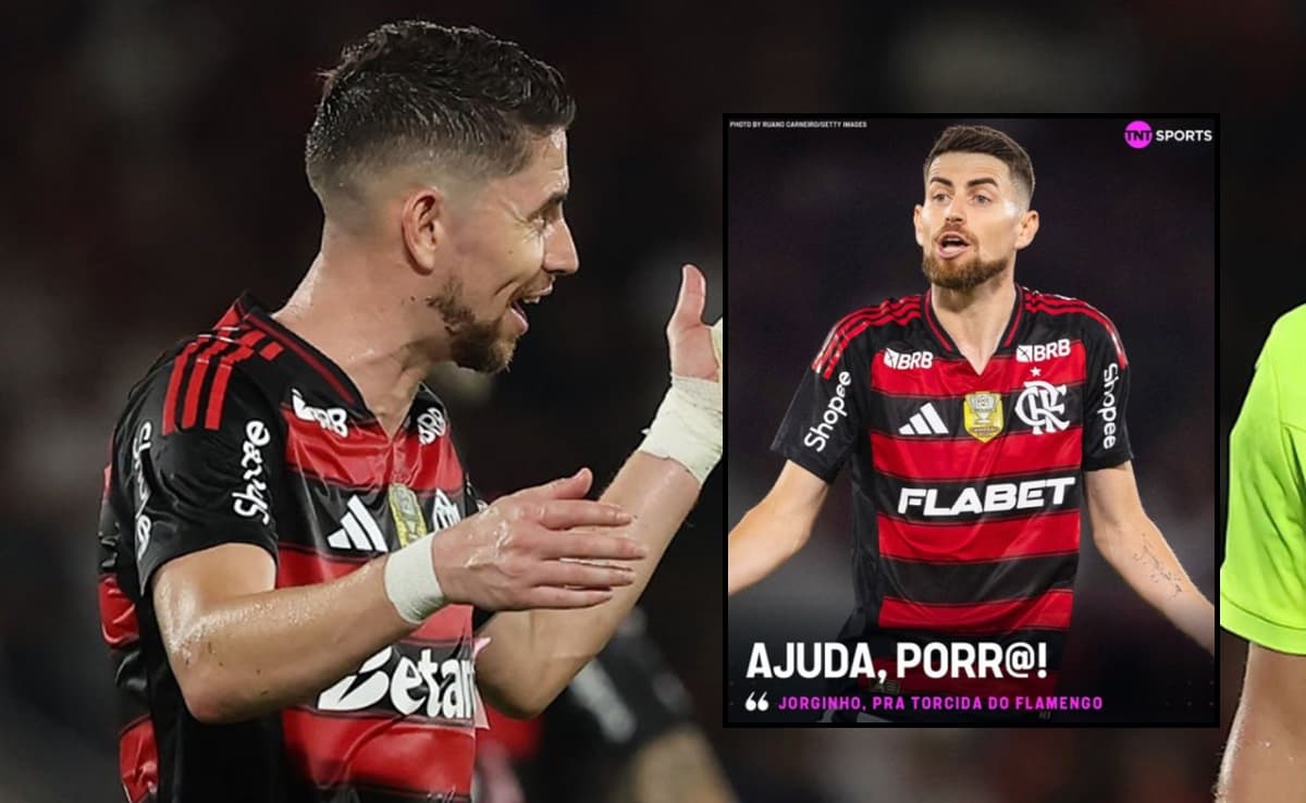 jorginho sobre apoio da torcida do flamengo