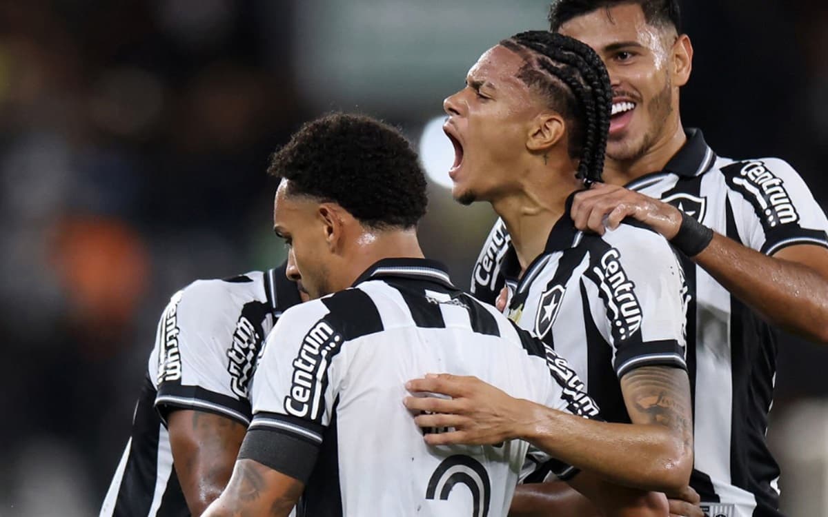 newton vai ser desfalque no botafogo contra o flamengo