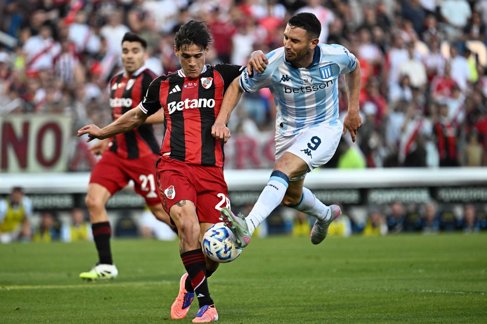 Racing x River Plate Copa da Argentina