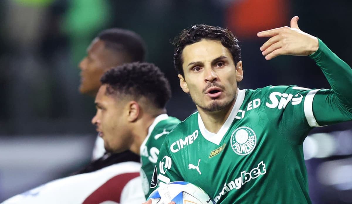 Veiga vira herói e coloca Palmeiras na final da Libertadores contra o Flamengo