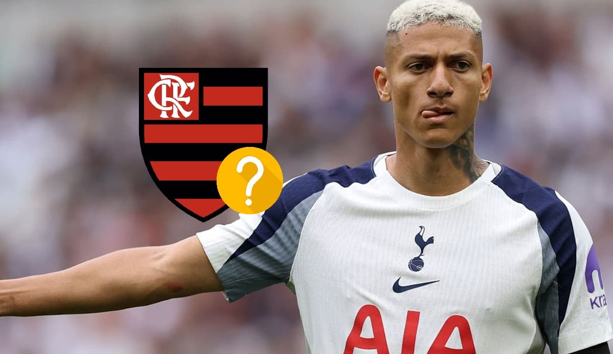 richarlison do tottenham não interessa ao flamengo