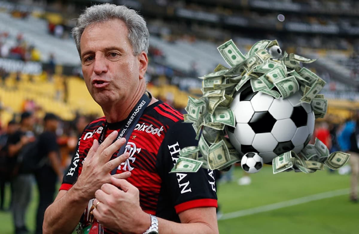 rodolfo landim ex-flamengo quer saf de dois clubes do brasil