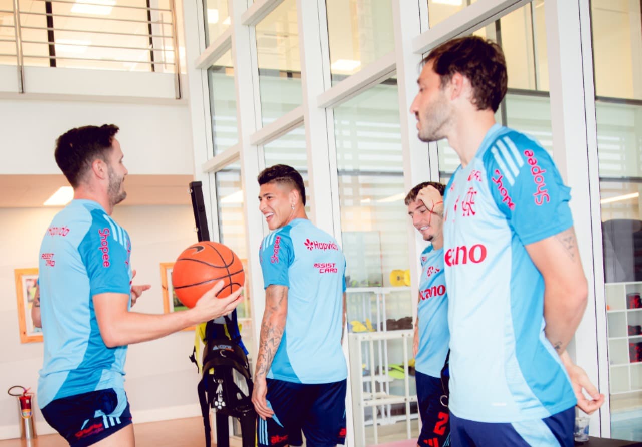 Saúl, Carrascal, Varela e Viña