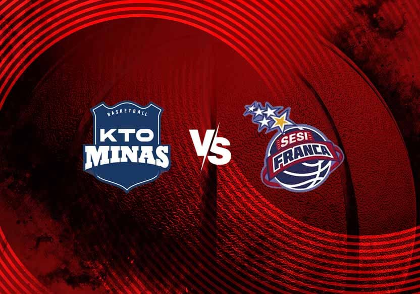 KTO Minas x Sesi Franca: Palpite, Onde Assistir, Estatísticas - NBB (04/11)
