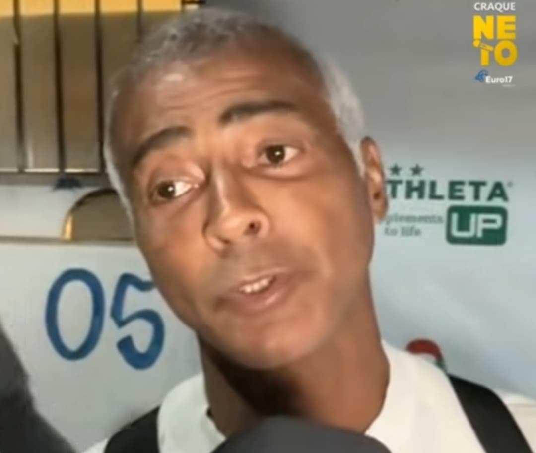 Romário projeta Flamengo x Palmeiras na final da Libertadores