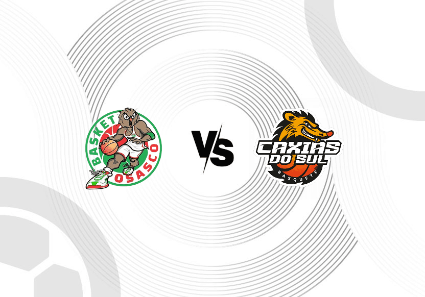 Basket Osasco x Caxias do Sul: palpite, onde assistir - NBB (21/11)