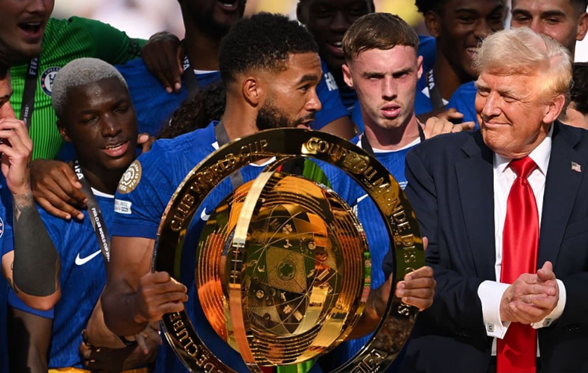 Chelsea levanta título da Copa do Mundo de Clubes de 2025