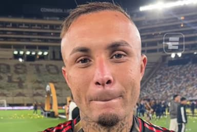 Everton Cebolinha em entrevista após título do Flamengo