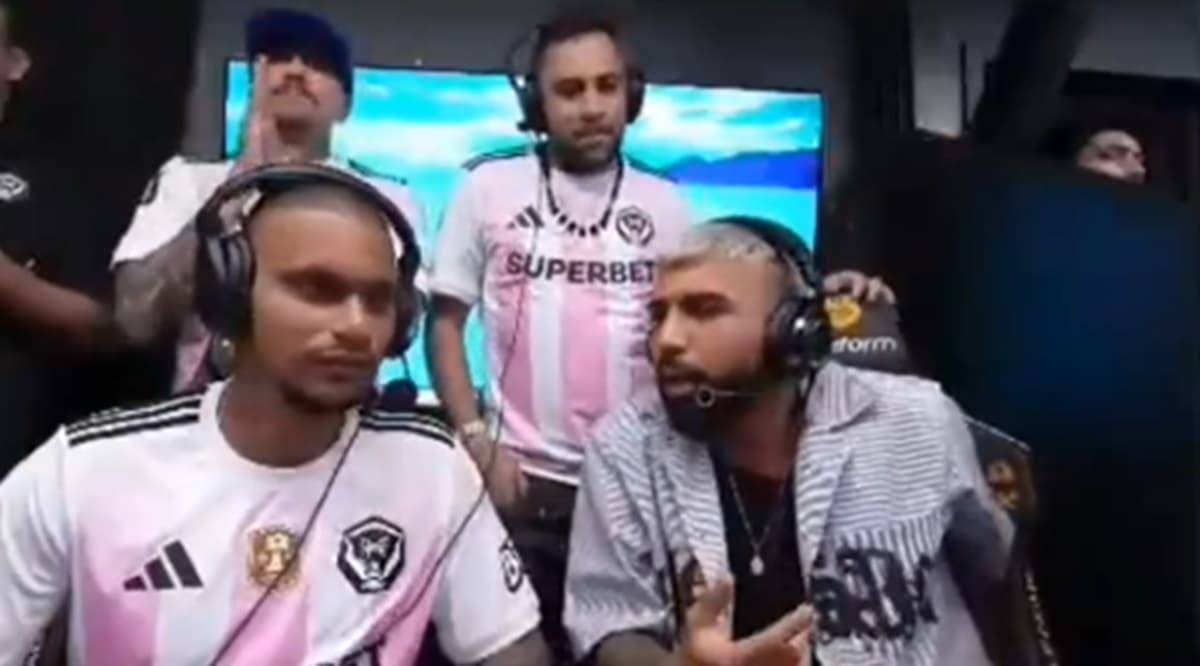 Gabigol fala sobre Flamengo em live do Podpah