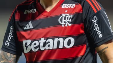 Camisa feminina do Flamengo