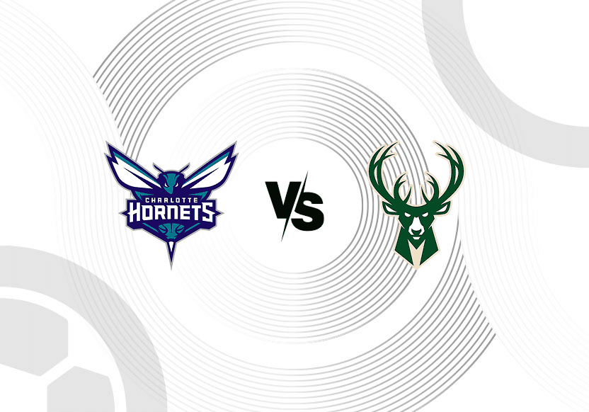 Palpite Charlotte Hornets x Milwaukee Bucks: Onde Assistir Ao Vivo - NBA (12/11)