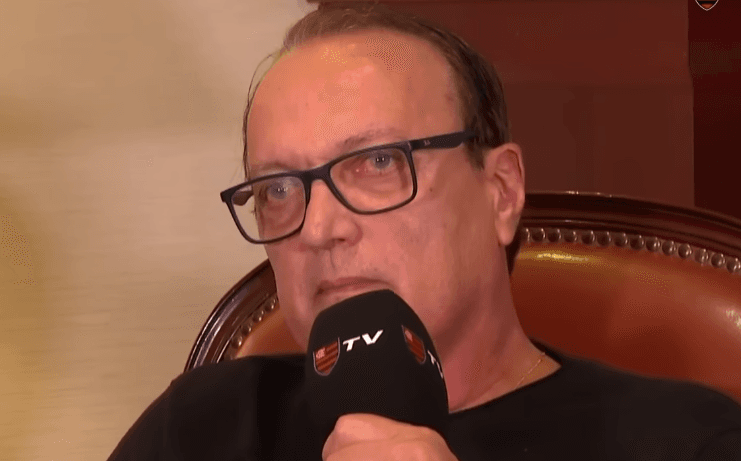 Leandro vai às lágrimas ao falar de Flamengo x Palmeiras pela final da Libertadores